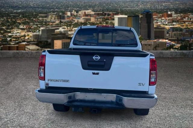 2017 Nissan Frontier SV
