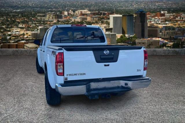 2017 Nissan Frontier SV