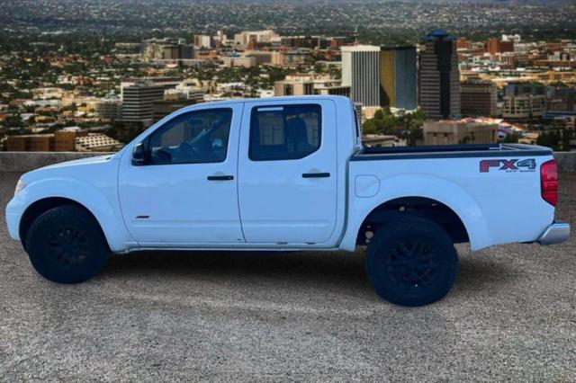 2017 Nissan Frontier SV