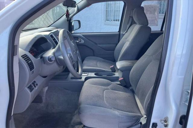 2017 Nissan Frontier SV