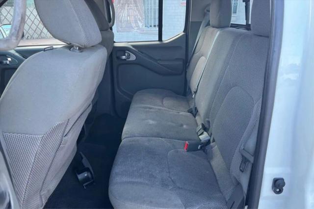 2017 Nissan Frontier SV