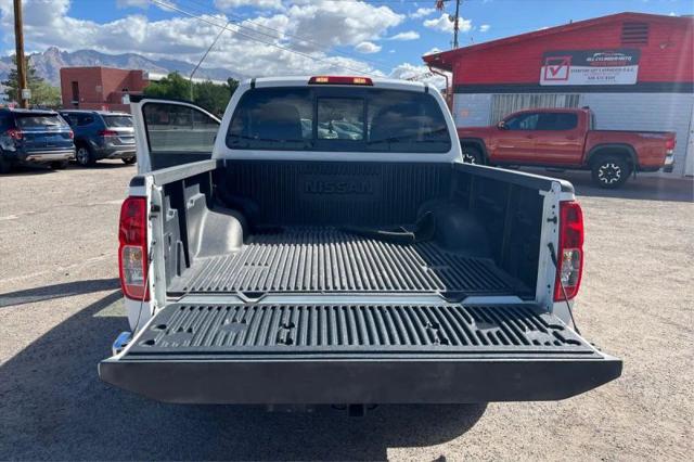2017 Nissan Frontier SV
