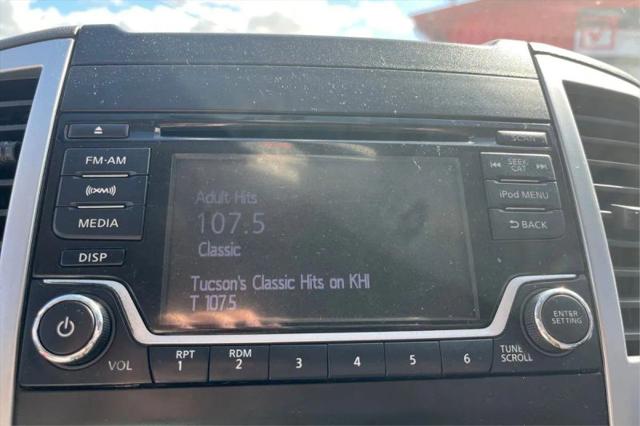 2017 Nissan Frontier SV