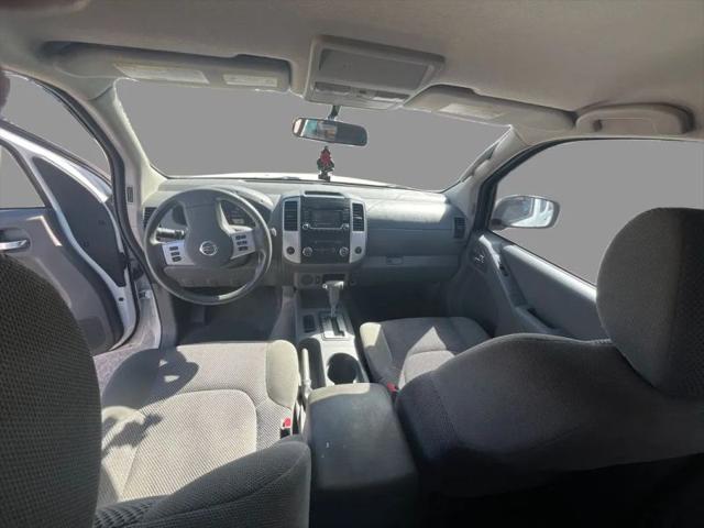 2017 Nissan Frontier SV