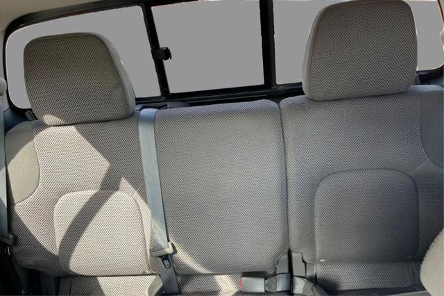 2017 Nissan Frontier SV