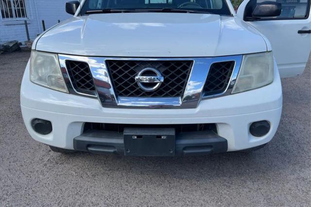 2017 Nissan Frontier SV