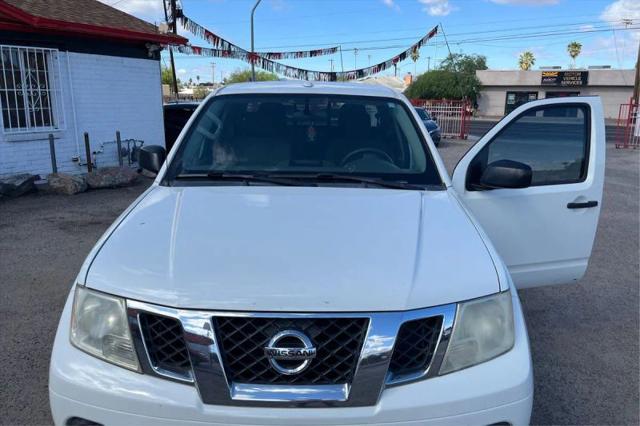 2017 Nissan Frontier SV