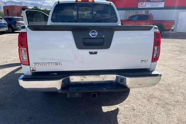 2017 Nissan Frontier SV