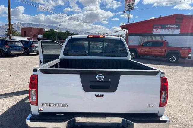 2017 Nissan Frontier SV