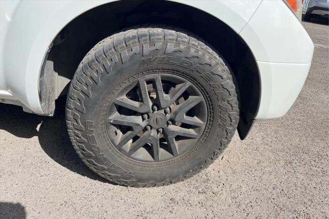 2017 Nissan Frontier SV