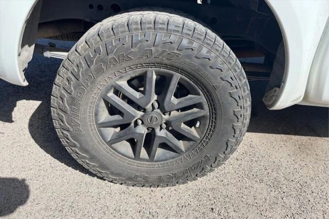 2017 Nissan Frontier SV