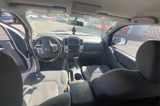 2017 Nissan Frontier SV