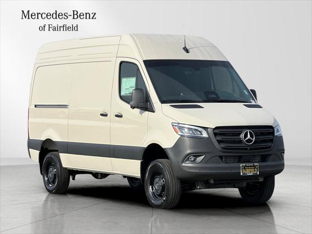 2026 Mercedes-Benz Sprinter 2500 Standard Roof 4-Cyl Diesel HO