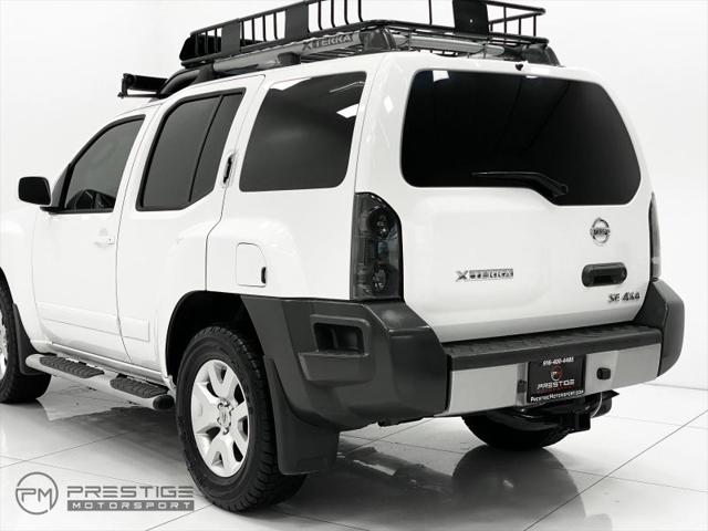 2009 Nissan Xterra SE