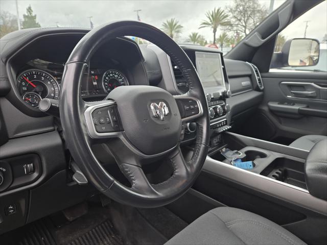 2022 Ram 1500 Big Horn Crew Cab 4x2 57 Box