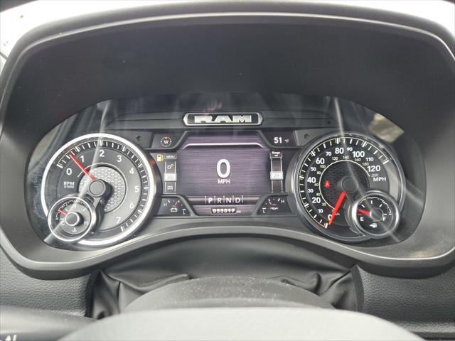 2022 Ram 1500 Big Horn Crew Cab 4x2 57 Box