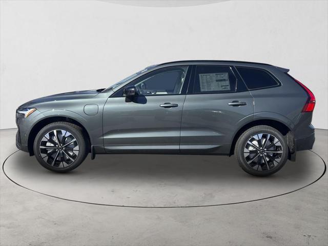 2026 Volvo XC60 Plug-In Hybrid Ultra, T8 AWD Electric/Gasoline, Dark