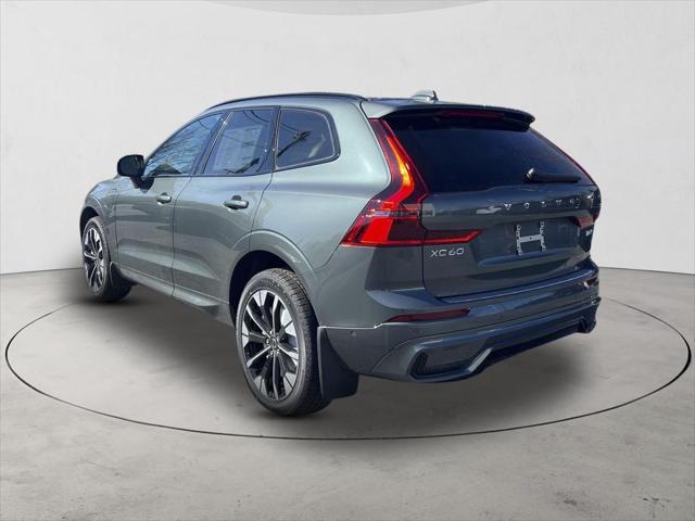 2026 Volvo XC60 Plug-In Hybrid Ultra, T8 AWD Electric/Gasoline, Dark