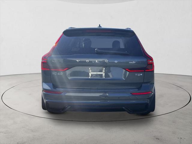 2026 Volvo XC60 Plug-In Hybrid Ultra, T8 AWD Electric/Gasoline, Dark
