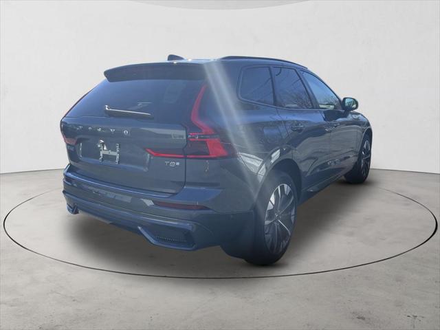 2026 Volvo XC60 Plug-In Hybrid Ultra, T8 AWD Electric/Gasoline, Dark