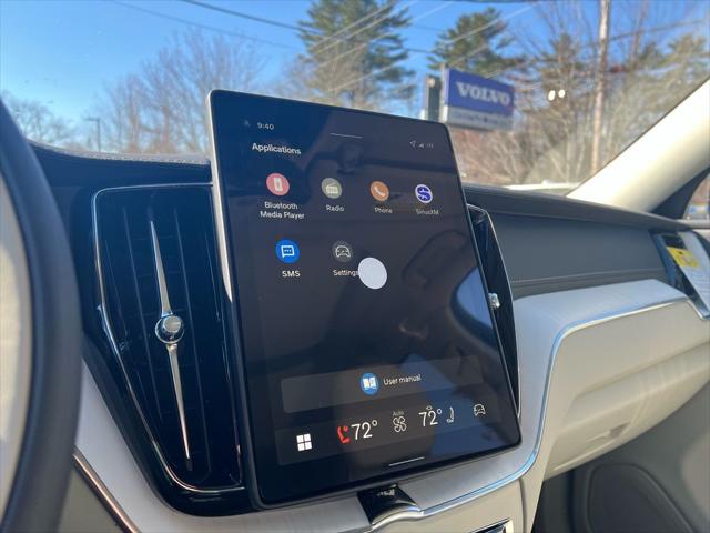 2026 Volvo XC60 Plug-In Hybrid Ultra, T8 AWD Electric/Gasoline, Dark