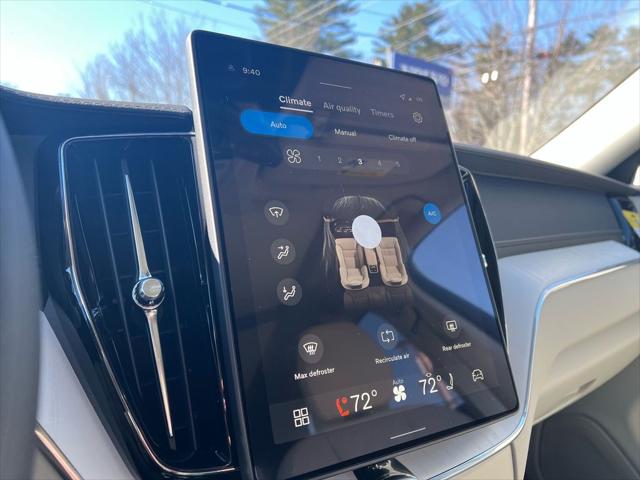 2026 Volvo XC60 Plug-In Hybrid Ultra, T8 AWD Electric/Gasoline, Dark