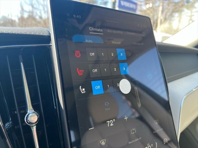 2026 Volvo XC60 Plug-In Hybrid Ultra, T8 AWD Electric/Gasoline, Dark