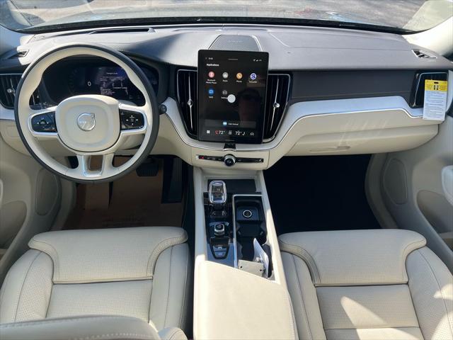 2026 Volvo XC60 Plug-In Hybrid Ultra, T8 AWD Electric/Gasoline, Dark