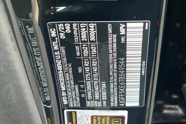 2026 Mercedes-Benz GLS GLS 450 4MATIC