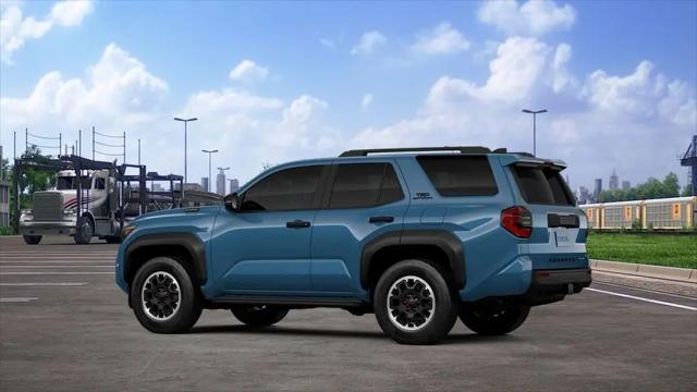 2026 Toyota 4Runner TRD Off Road
