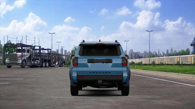 2026 Toyota 4Runner TRD Off Road