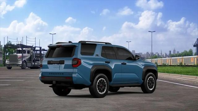 2026 Toyota 4Runner TRD Off Road