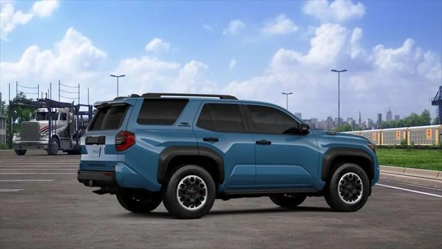 2026 Toyota 4Runner TRD Off Road