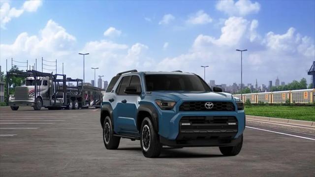 2026 Toyota 4Runner TRD Off Road