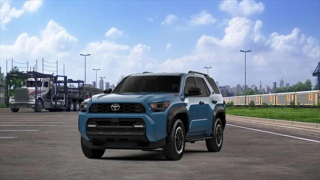 2026 Toyota 4Runner TRD Off Road