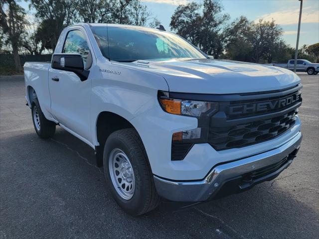2026 Chevrolet Silverado 1500 2WD Regular Cab Standard Bed WT