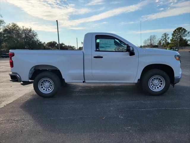 2026 Chevrolet Silverado 1500 2WD Regular Cab Standard Bed WT