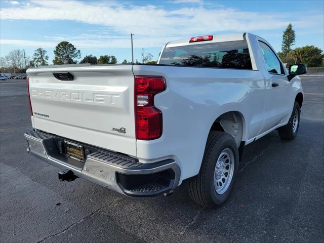 2026 Chevrolet Silverado 1500 2WD Regular Cab Standard Bed WT