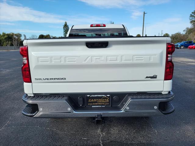 2026 Chevrolet Silverado 1500 2WD Regular Cab Standard Bed WT
