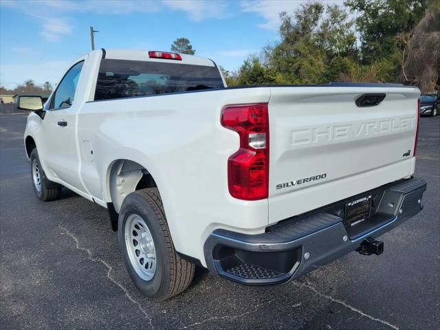 2026 Chevrolet Silverado 1500 2WD Regular Cab Standard Bed WT