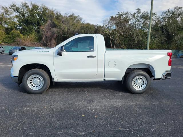 2026 Chevrolet Silverado 1500 2WD Regular Cab Standard Bed WT