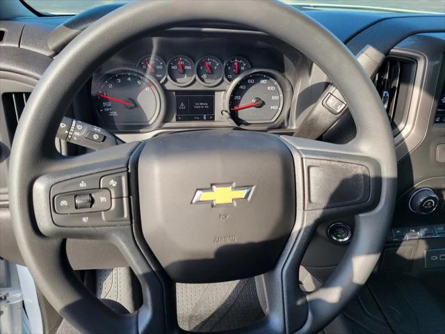 2026 Chevrolet Silverado 1500 2WD Regular Cab Standard Bed WT