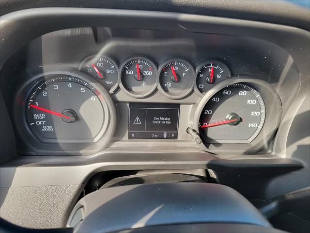 2026 Chevrolet Silverado 1500 2WD Regular Cab Standard Bed WT