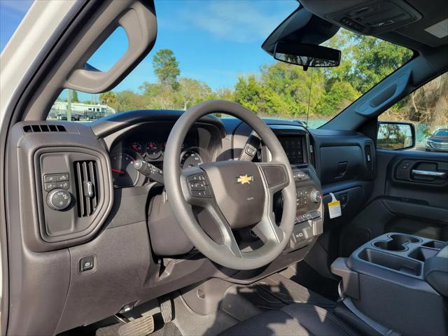 2026 Chevrolet Silverado 1500 2WD Regular Cab Standard Bed WT