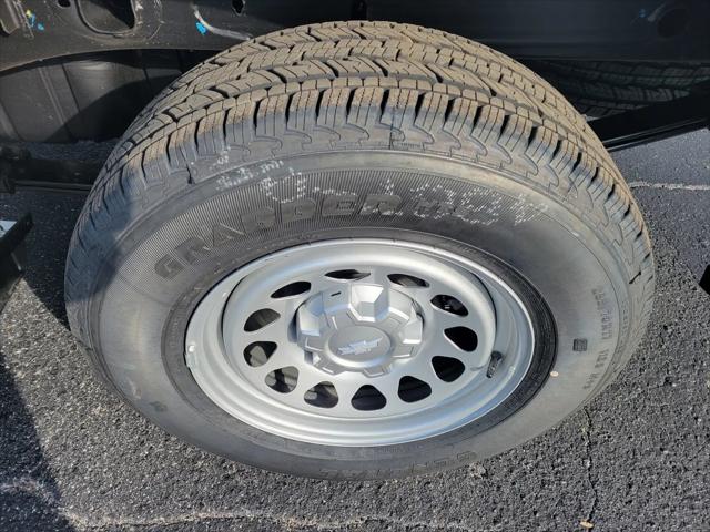 2026 Chevrolet Silverado 1500 2WD Regular Cab Standard Bed WT