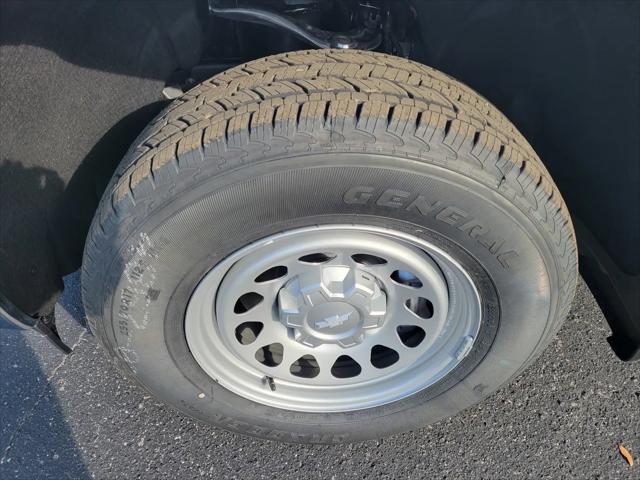 2026 Chevrolet Silverado 1500 2WD Regular Cab Standard Bed WT