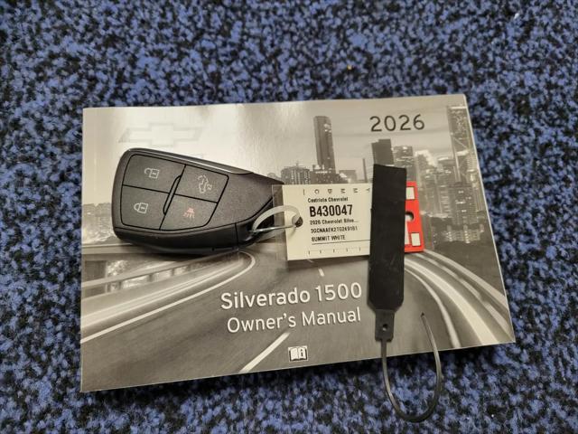 2026 Chevrolet Silverado 1500 2WD Regular Cab Standard Bed WT