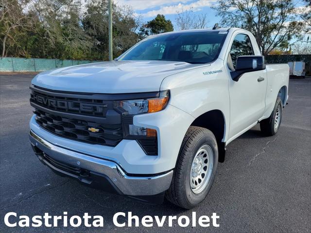 2026 Chevrolet Silverado 1500 2WD Regular Cab Standard Bed WT for sale in Hudson, FL