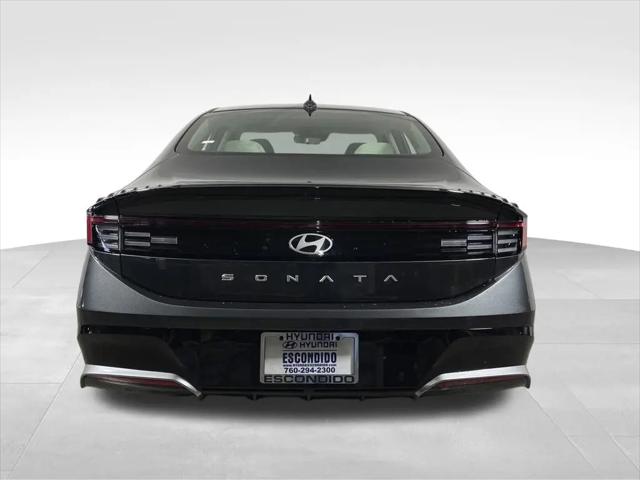2026 Hyundai Sonata SEL Sport