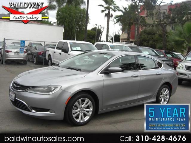 2015 Chrysler 200 Limited for sale in Escondido, CA